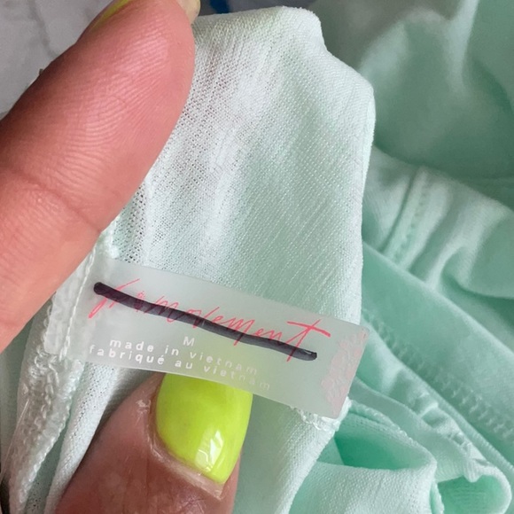 FP Movement by Free People Tempo Short-Sleeve Tee, NWOT, M - Picture 4 of 4